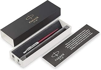 PARKERJotter Ballpoint Pen | Portobello Purple | Medium Point Blue Ink | Gift Box