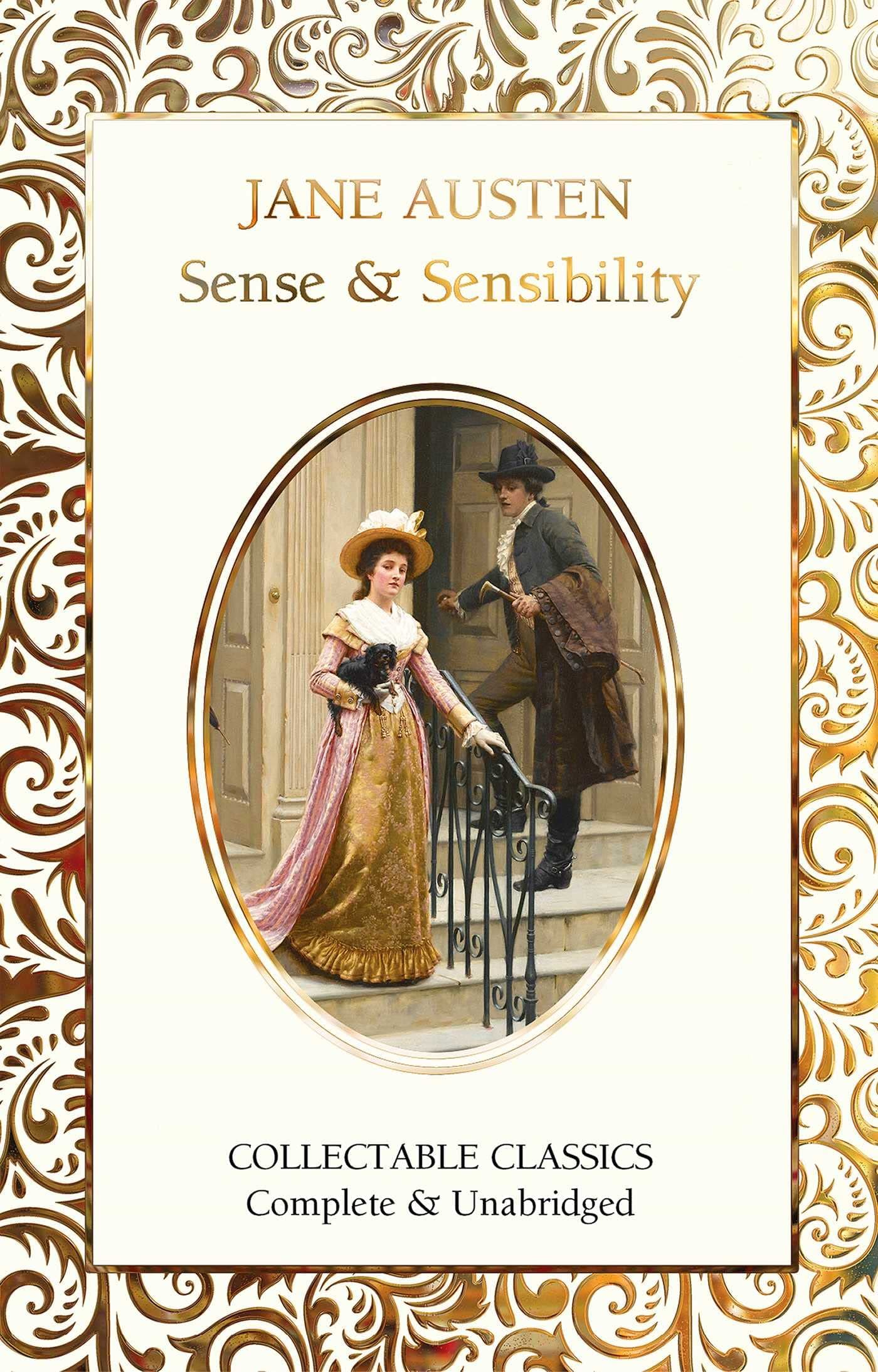 Flame Tree Collectable Classics Sense and Sensibility