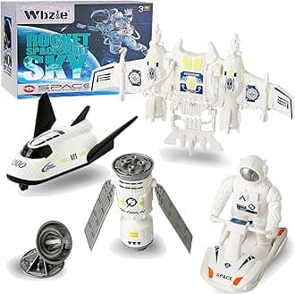 Space Explorer Toy Kit, Space Toys, Set with Astronaut Figure, Astronaut Exploration Gift for Exploring Boys and Girls