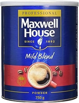 Maxwell House Mild Blend Instant Coffee Powder Tin 750 gm