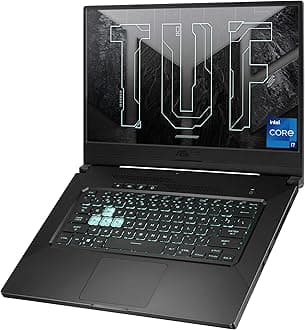 ASUS TUF Dash 15 (2021) Ultra Slim Gaming Laptop, 15.6” 144Hz FHD, GeForce RTX 3050 Ti, Intel Core i7-11370H, 8GB DDR4, 512GB PCIe NVMe SSD, Wi-Fi 6, Windows 10, Eclipse Grey Color, TUF516PE-AB73