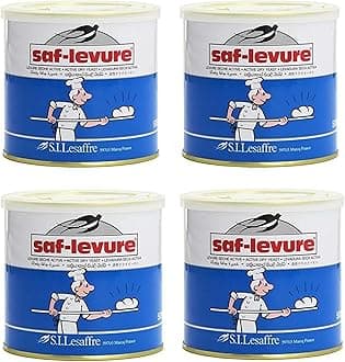 Saf Levure Active Dried Yeast 500g (Pack of 4)