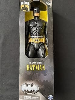 Batman The Dark Knight Batman Action Figure 12" 85th Anniversary Limited Edition Collectible Kids Toy for Boys and Girls Ages 3+