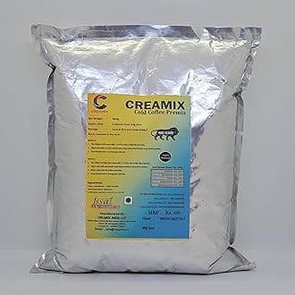 Creamix Cold Coffee Premix Mocha Hazelnut - 800g | Cold Coffee Mix Powder | Eggless & Gluten Free, Chilled Monsoon Instant coffee for summer