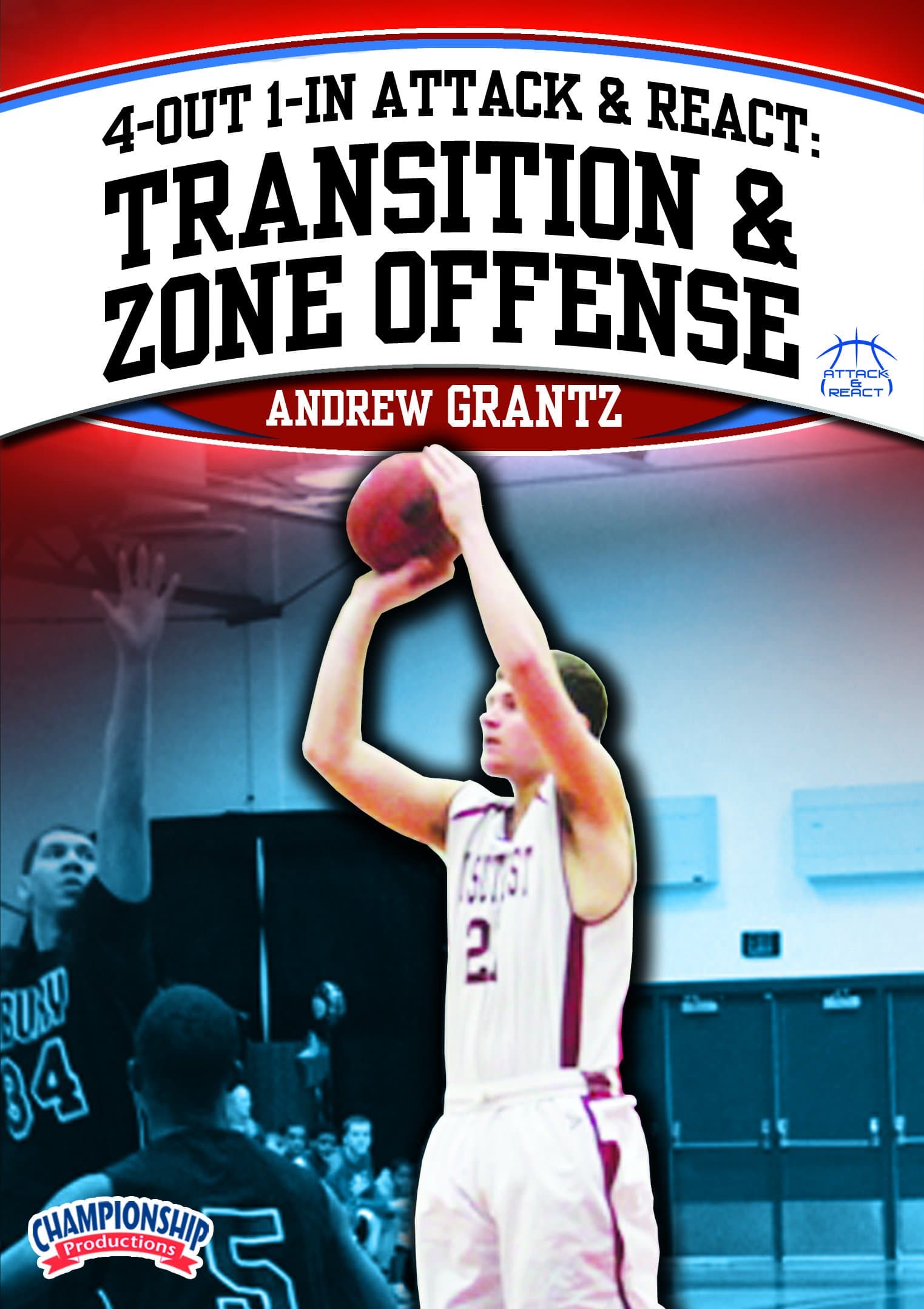 4-Out 1-In Attack & React: Transition and Zone Offense