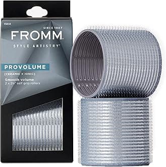 Fromm Pro Volume Thermal Ceramic 2.5" Hair Roller 2-Pack, F6018