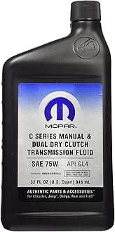 Genuine (68092630AA) C Series Transmission Fluid