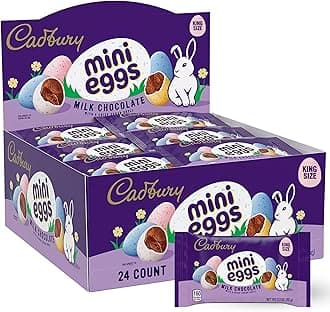 Bulk Mini Eggs Milk Chocolate Eggs (24 - King Size Bags)