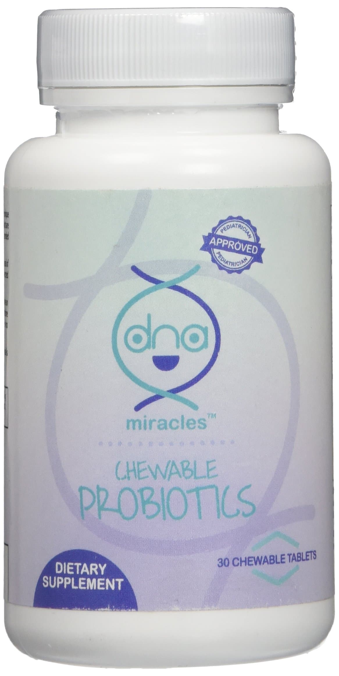 DNA Miracles Chewable Probiotics, 30 chewable tablets