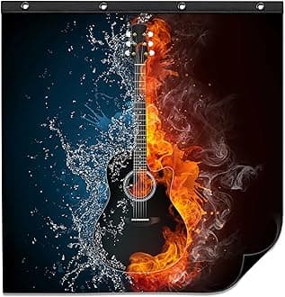 CHOOVEEON Sound Absorption Blankets-Sound Absorbing Sheet-Sound Dampening Blanket-Sound Proof Blanket-Art Acoustic Foam Panels-Bedroom Soundproofing Curtains-Noise Blocking For Wall and Doors（48"x48"）