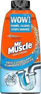 Drain Foamer Odour Eliminator 500 ml, Pack of 6