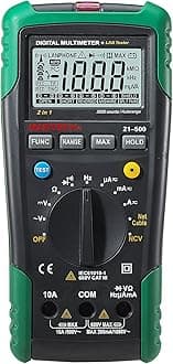 Mastech MS8235 (21-500) Auto ranging Digital Multimeter with LAN Tester