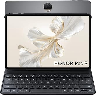 Pad 9, 8GB RAM, 256GB ROM, Wi-Fi Tablet, 12.1 Inch Size, Space Grey Bundle With Honor Smart Bluetooth Keyboard Case - Middle East Version