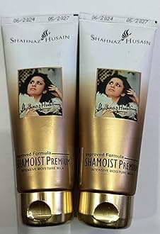 2 LOT X Shahnaz Husain Shamoist Intensive Moisturising Milk (100 ml x 2)