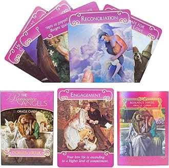 - Tarot Card, Classic Love & Romance Oracle Deck, 44 Cards with Guide Book,Love Oracle Card, Tarot Cards with Guide Book, Yes or No Answers (Romance Angels)