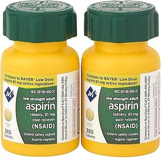 Members Mark 81 mg Low Strength Aspirin (730 Count)