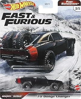 Hot Wheels Fast & Furious 1970 Dodge Charger