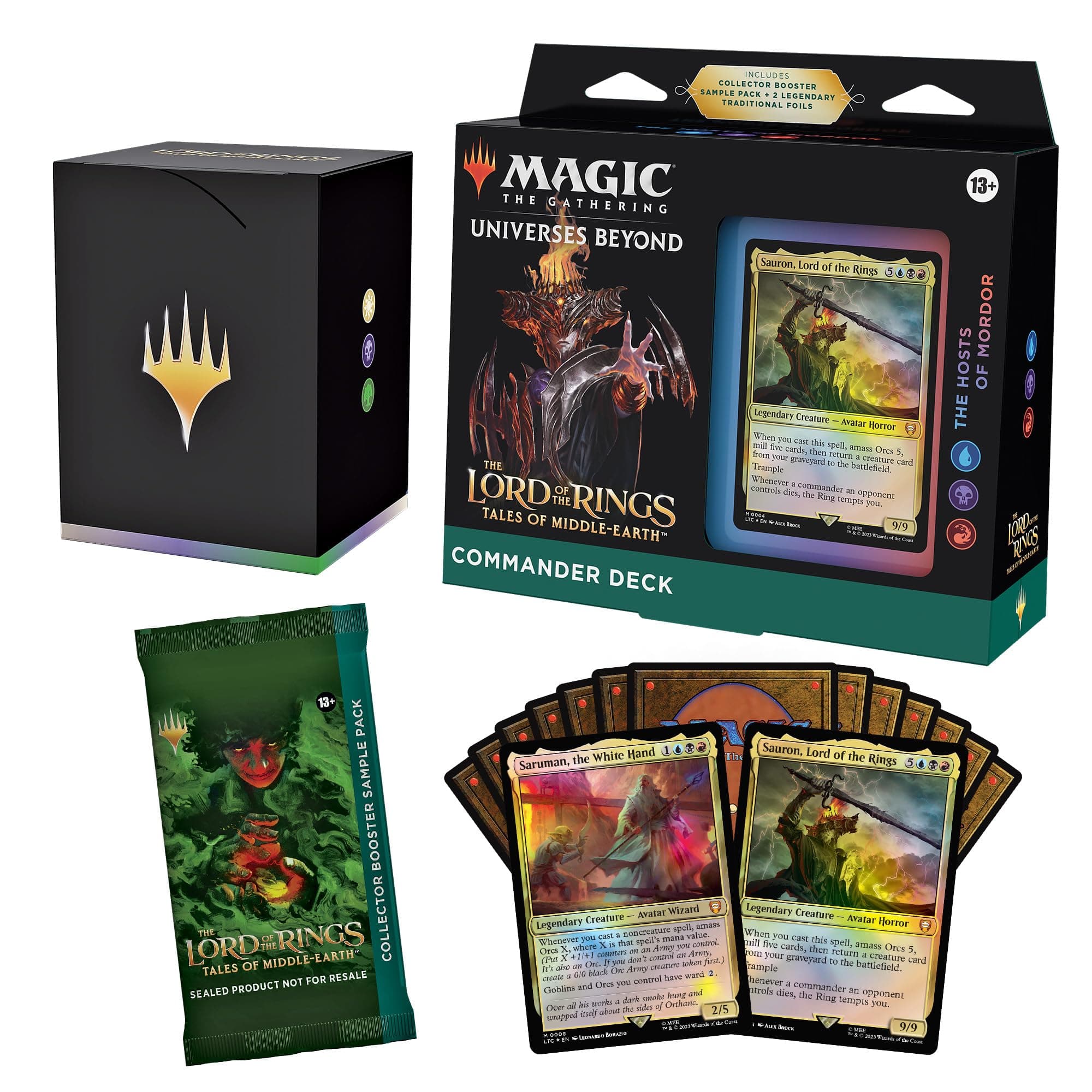 Magic The Gathering D1545000 Commander Deck, Multi