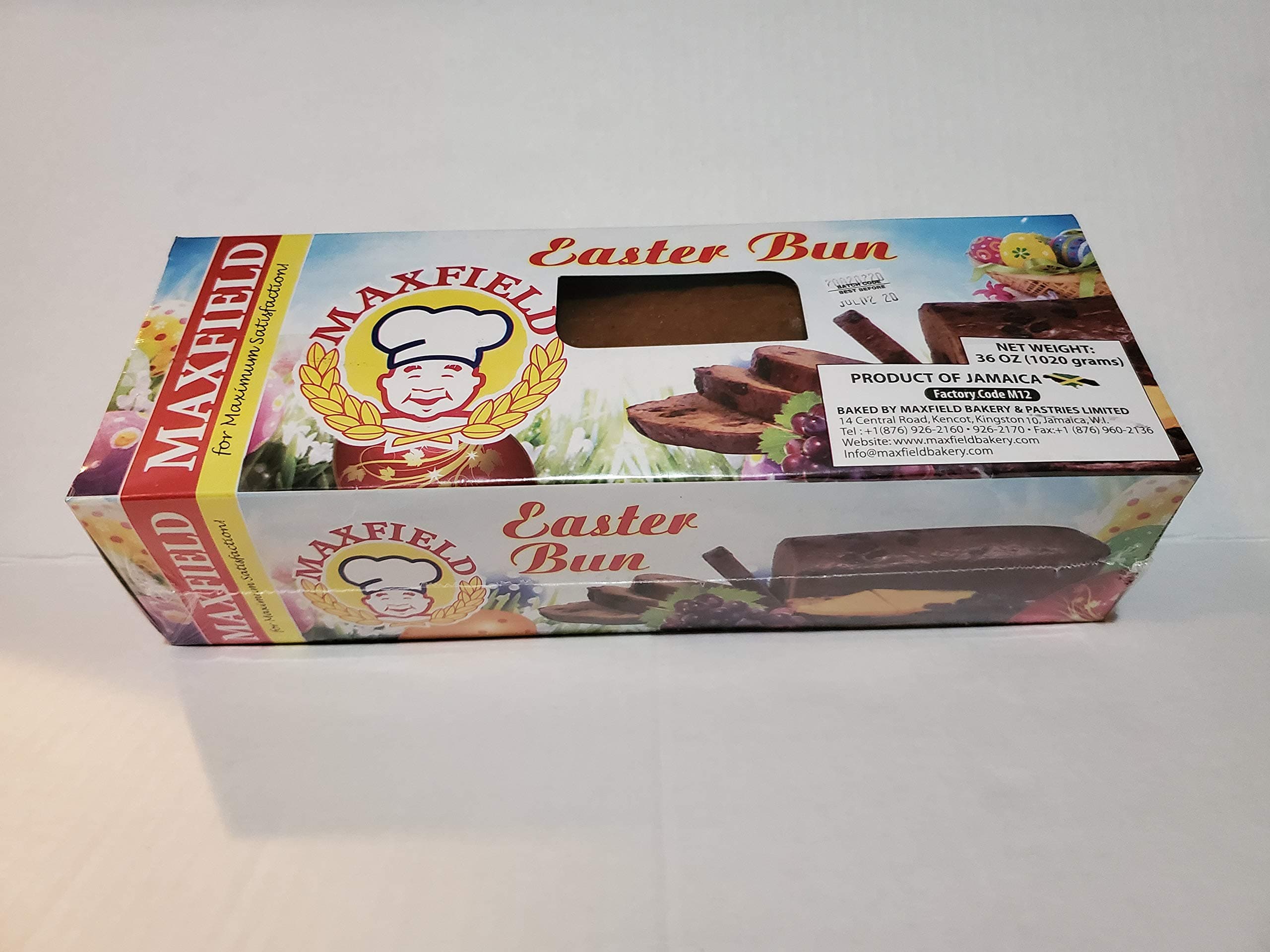 Maxfield - Jamaican Easter Bun (48 oz)