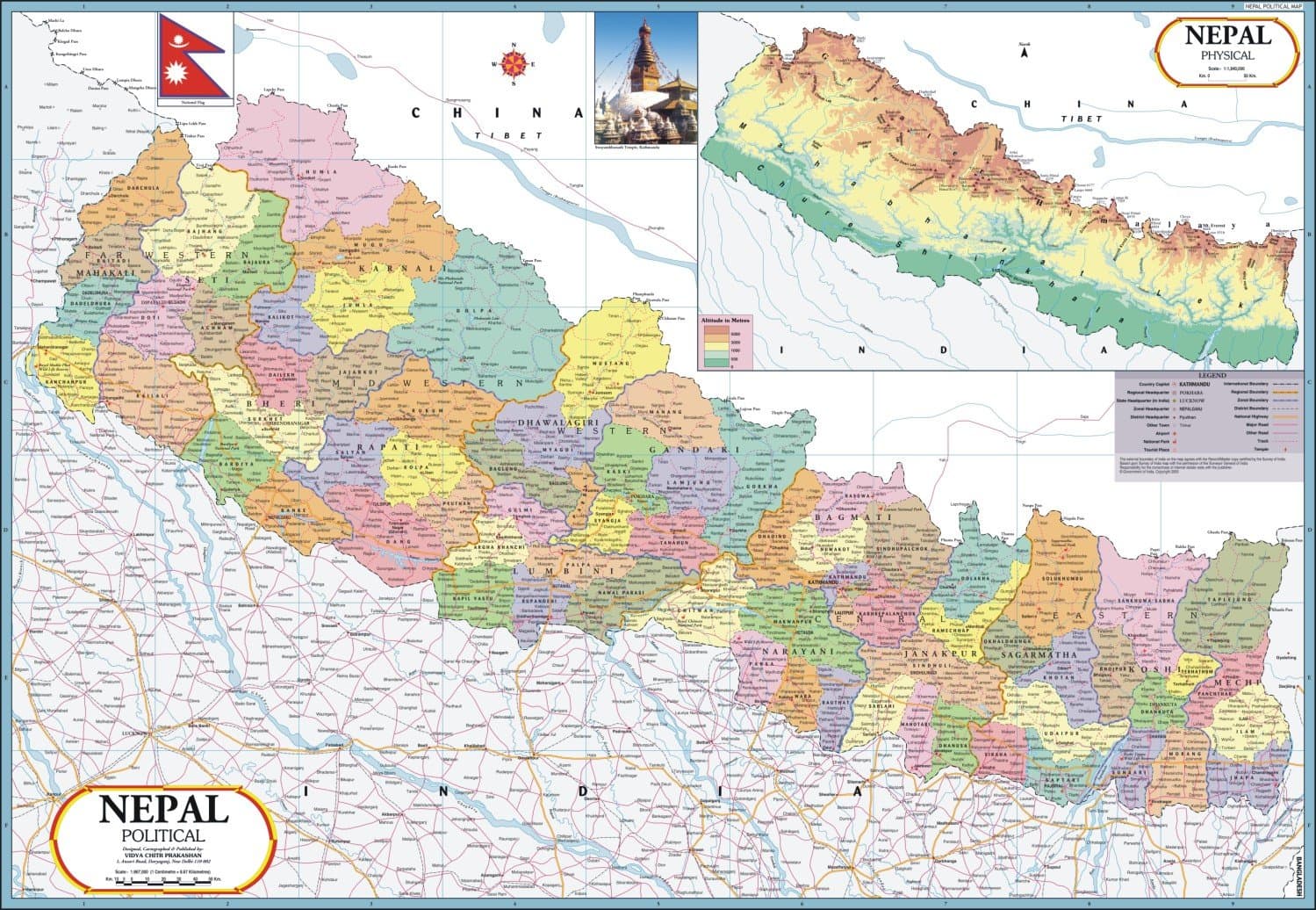 Nepal Map