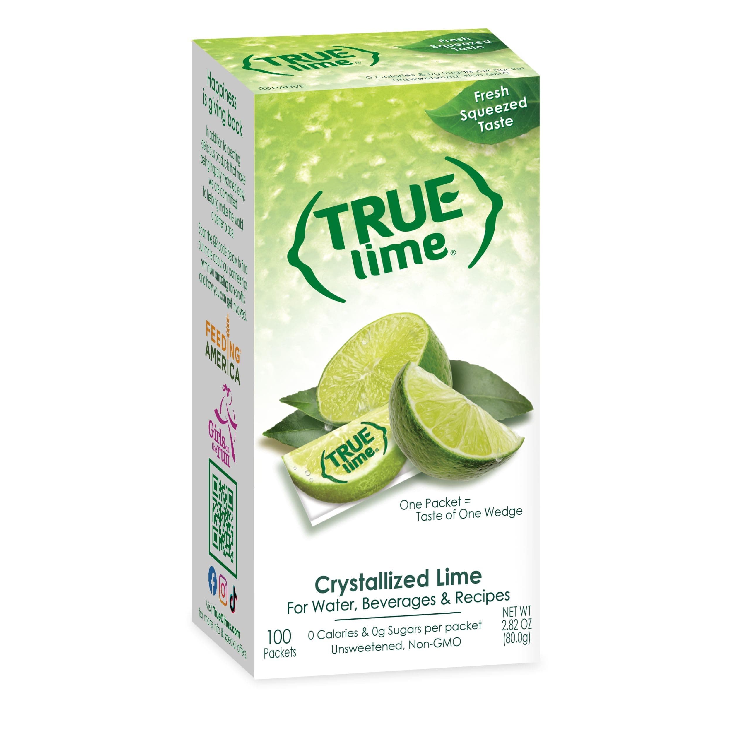 True Lime Bulk Dispenser Pack - 100 Count (2.82Oz)