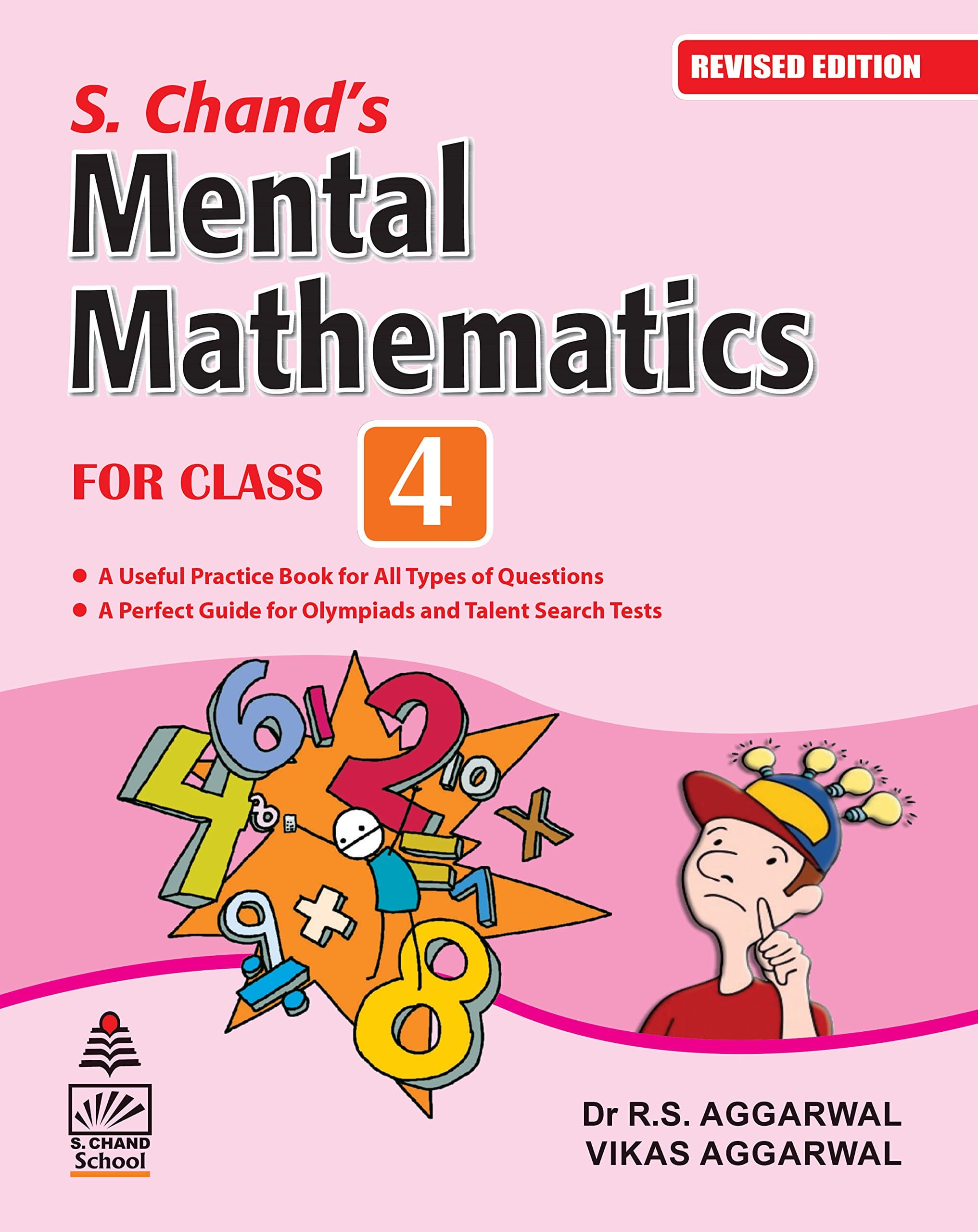 S. Chand's Mental Mathematics For Class 4