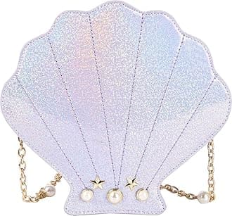 Crab Handbag Crayfish Shells Crossbody Bag Novelty Animal Shaped Purse Detachable Shoulder Bag for Women Girl