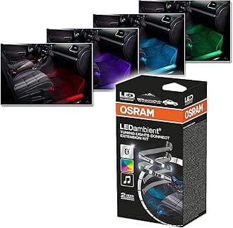 OSRAM LEDINT104 LED Ambient Tuning Lights Connect, 12V, Black
