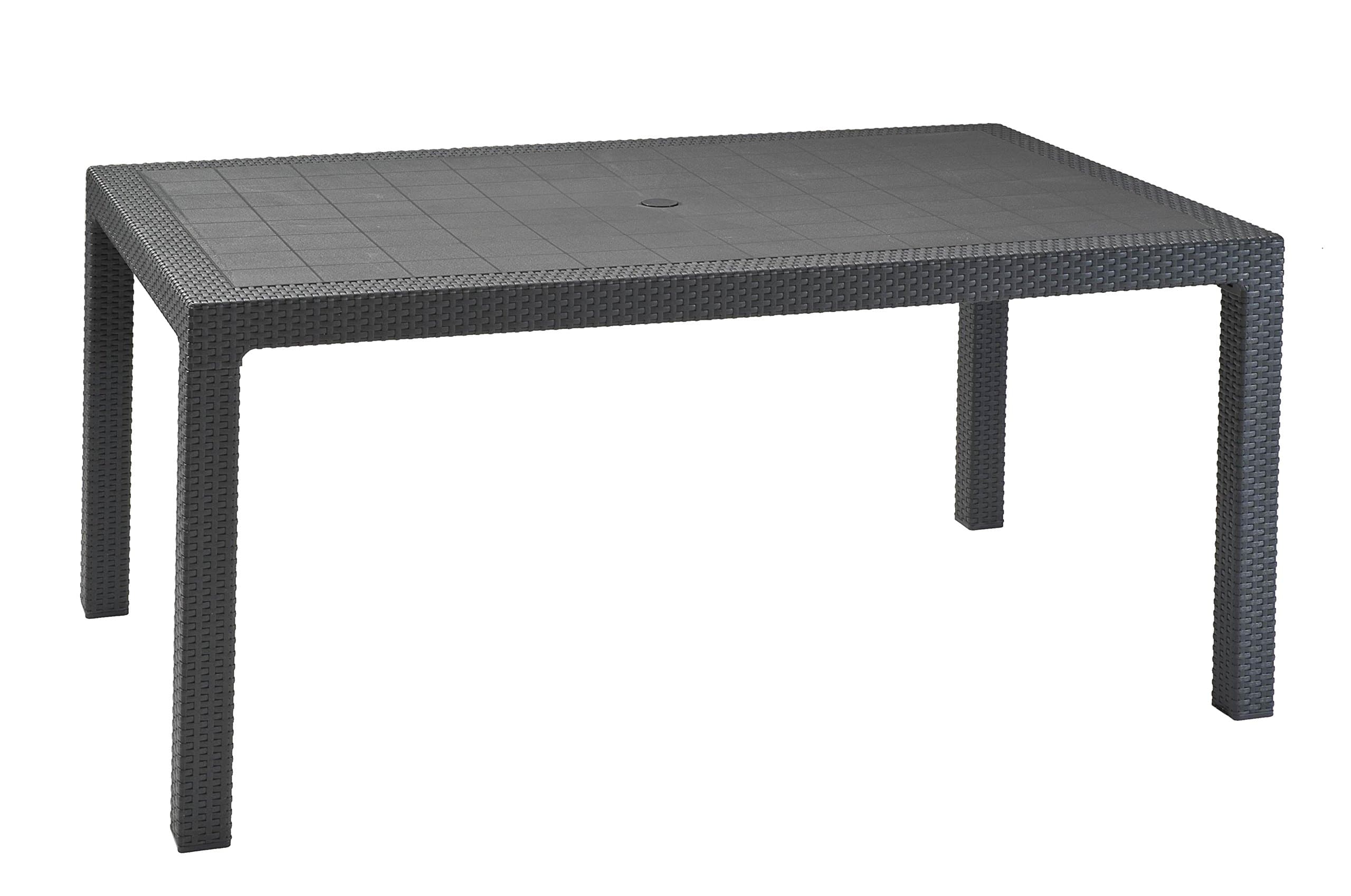 Keter Melody Table - Anthracite