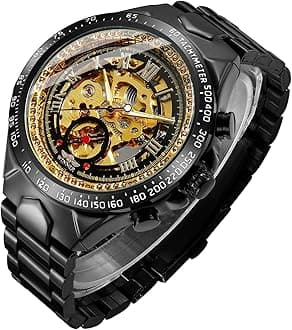 Skeleton Wrist Watch