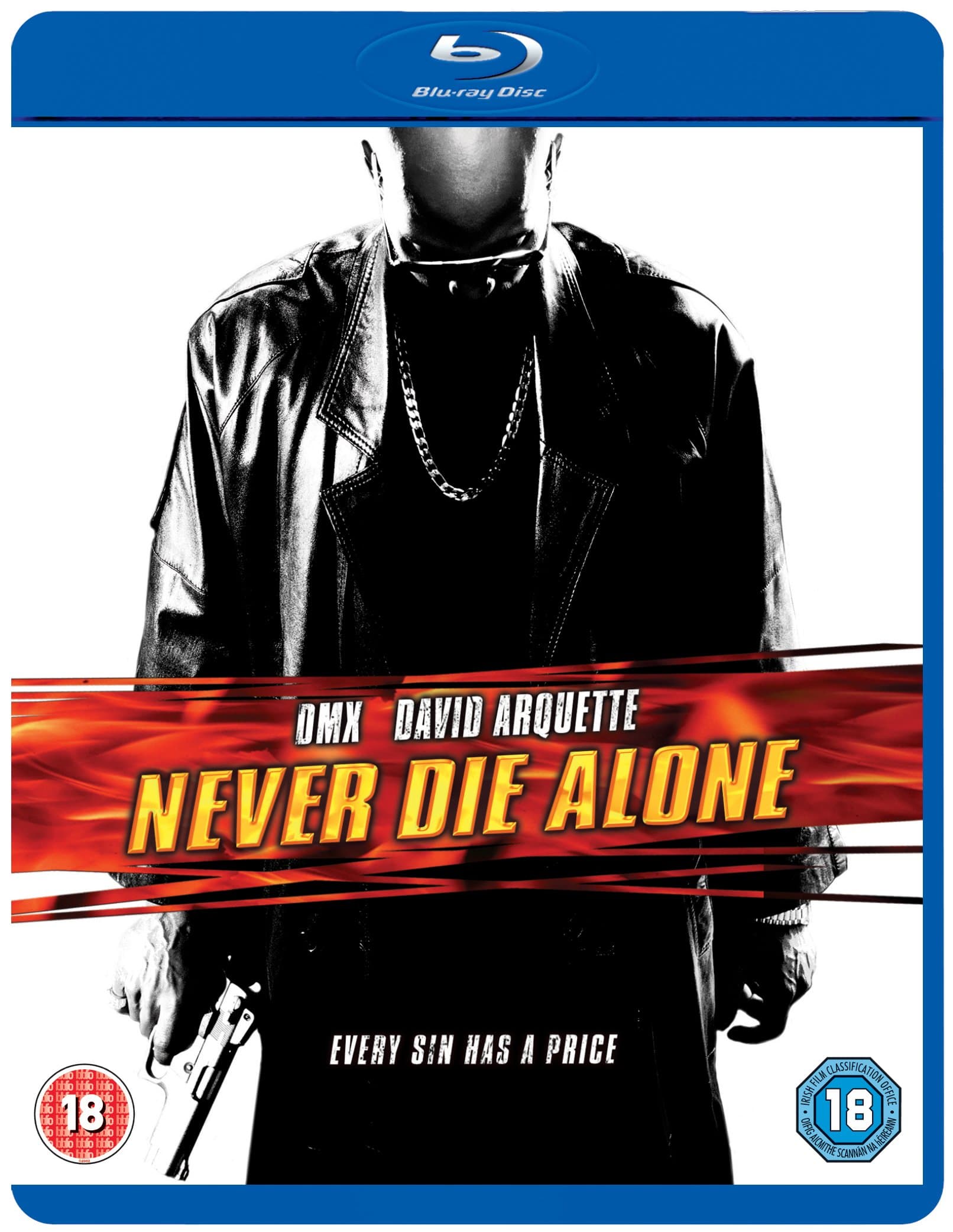 Never Die Alone [Blu-ray]