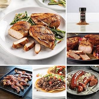 Bulk Meat and Meals Collection (Small Sampler)