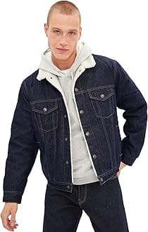 Men's Icon Sherpa Denim Jacket