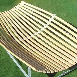 FORTRESS Cricket Slip Catch Cradle - Traditional Wooden Cricket Catch Cradle With Laths