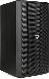 Professional C29AV-1 2-Way Premium 8-Inch Indoor Outoor Monitor Speaker, Black, 300-Watt