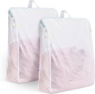 OTraki Mesh Wshaing Bag with Handles 16x20 inch