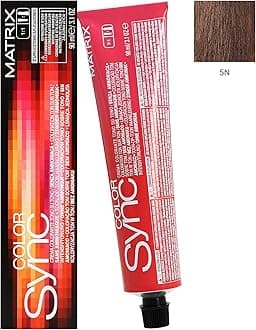 MatrixColour Sync Dye, Color 5N, Dark Brown, 90 ml