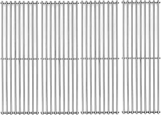S6602D (4-Pack) Stainless Steel Cooking Grid Grates Replacement for Gas Grills by Broil-Mate, Broil King, Huntington and Sterling