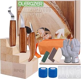 22-in-1Wood Carving Kit
