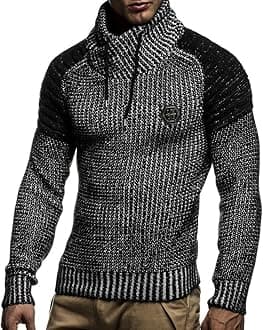 – Men's Pullover Knit Sweater LN-5235