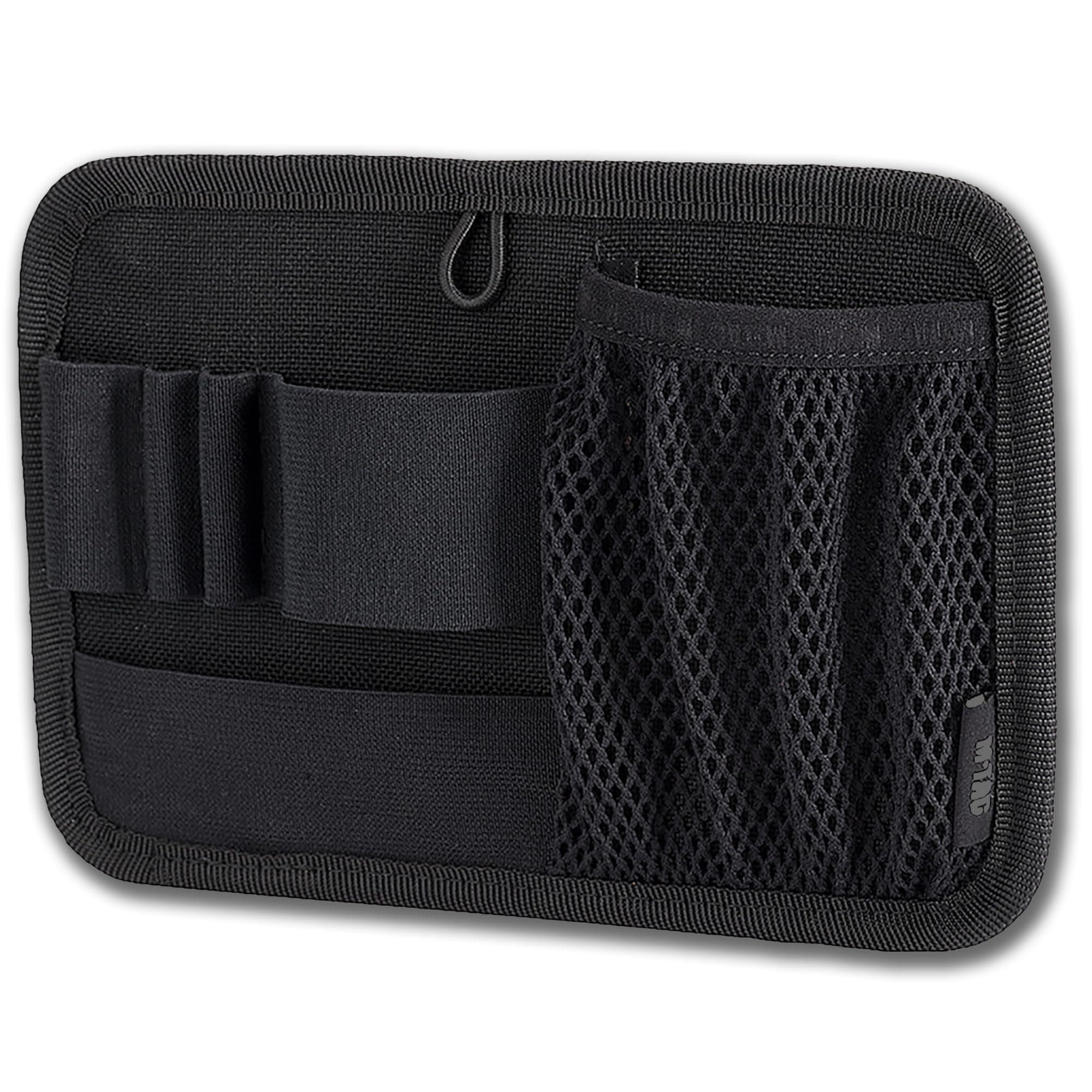 Tactical Bag Insert Modular Organizer Utility Admin Pouch Hook Fasteners - Key Holder
