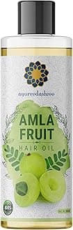 Amla Hair Oil 200ml with Brahmi, Bhringraj, Tulsi etc. 100% Natural Ingredients.