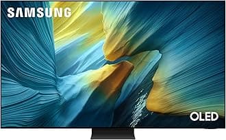 83 Inch OLED TV, S95F, 4K, NQ4 AI Gen3 Processor, Glare Free, OLED HDR Pro, Motion Xcelerator 165Hz, Samsung Vision AI Smart TV, QA83S95FAEXZN (2025 - UAE Version)