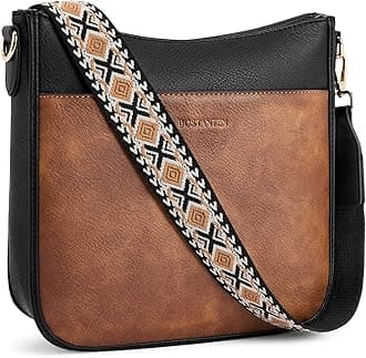 BOSTANTEN Leather Handbags Designer Shoulder Bucket Bag Crossbody Purses for Women