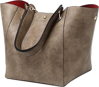 sqlp Large Work Tote Bag for Women Designer Purses and Handbags Big Bucket bags Ladies Travel Crossbody Purse