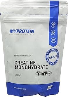 MY PROTEIN Creatine Monohydrate Berry Blast Creatine, 250 g