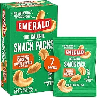 Emerald 100 Calorie Roasted Salted Cashews