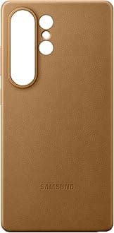 SAMSUNG Galaxy S25 Ultra Kindsuit Phone Case, Protective Cover, Stylish Design, Durable, Soft Inner Lining, US Version, EF-VS938PFEGUS, Camel