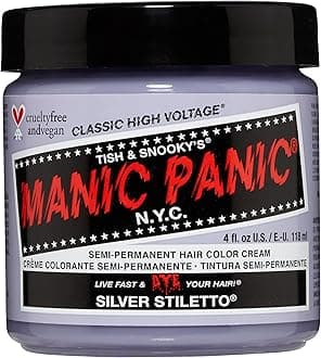 High Voltage® Classic Cream Formula Toner 118ml (Silver Stiletto®)
