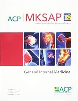 MKSAP (R) 18 General Internal Medicine